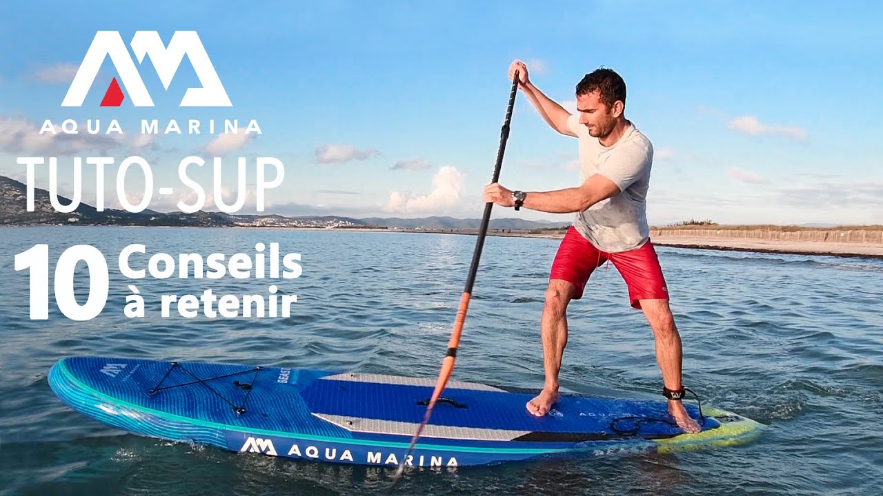 [Tuto SUP] 10 conseils pour progresser en paddle