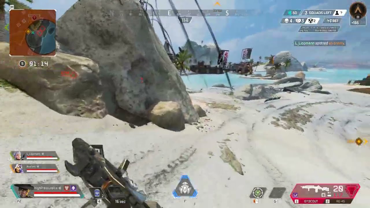 G7 Scout Madness