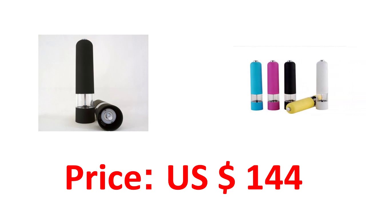 5 Best Salt Grinders Review 2021