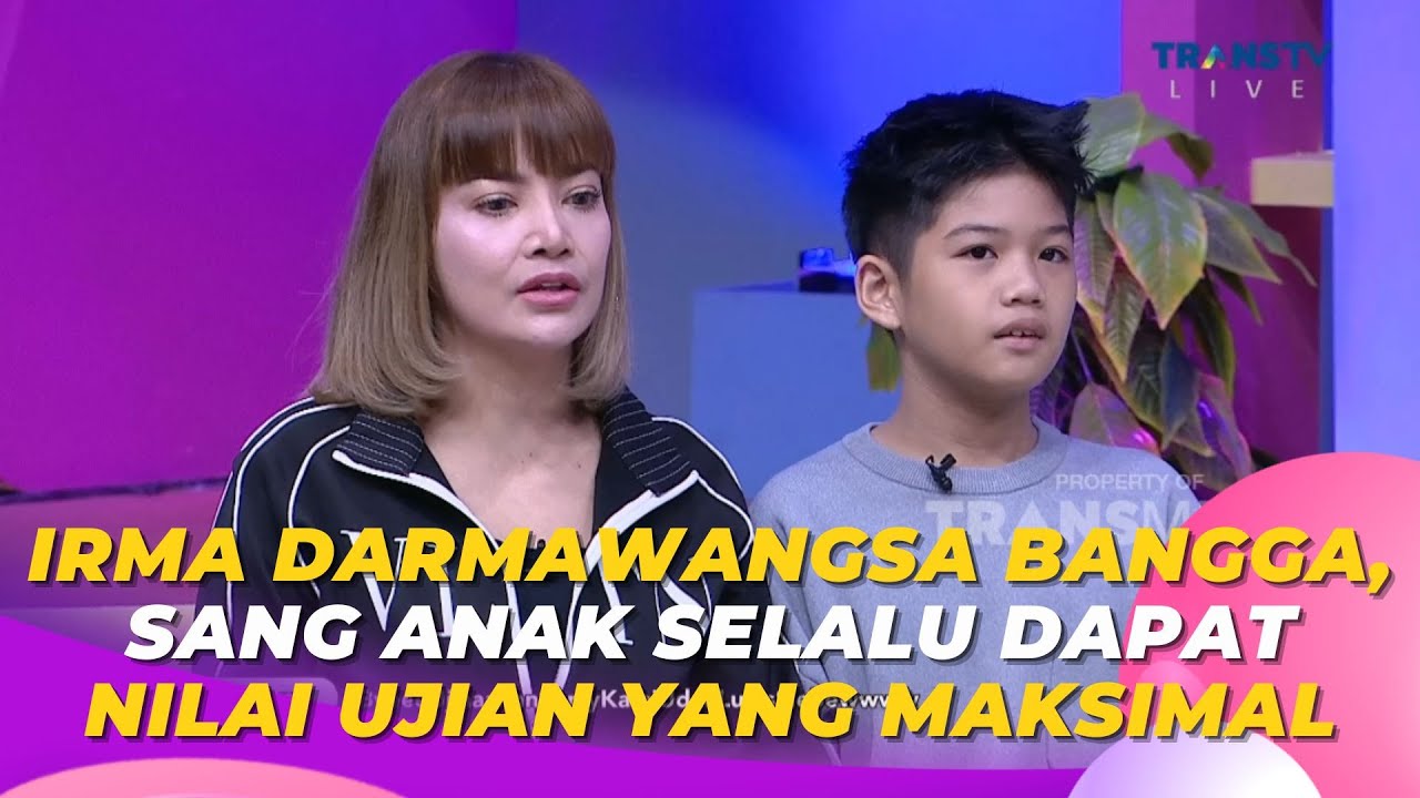 IRMA DARMAWANGSA Bangga, Sang Anak Selalu Dapat Nilai Ujian Yang Maksimal | BROWNIS (15/6/23) S3