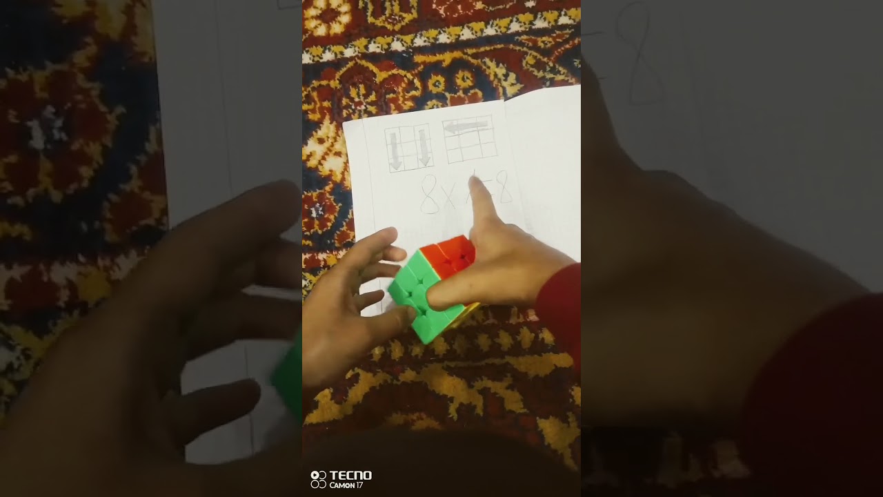 Как собрат кубикрубик