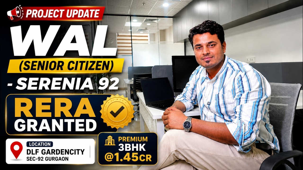 🏡WAL SERENIA 92 I LICENSE RECEIVED | PRE-LAUNCH | Premium 3BHK | Sec-92 Gurgaon I Info @📞9999797960