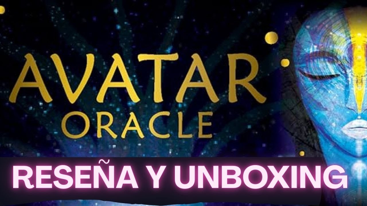 Unboxing + Reseña THE AVATAR ORACLE 🔮 ¡Descubre este mágico oráculo! ✨