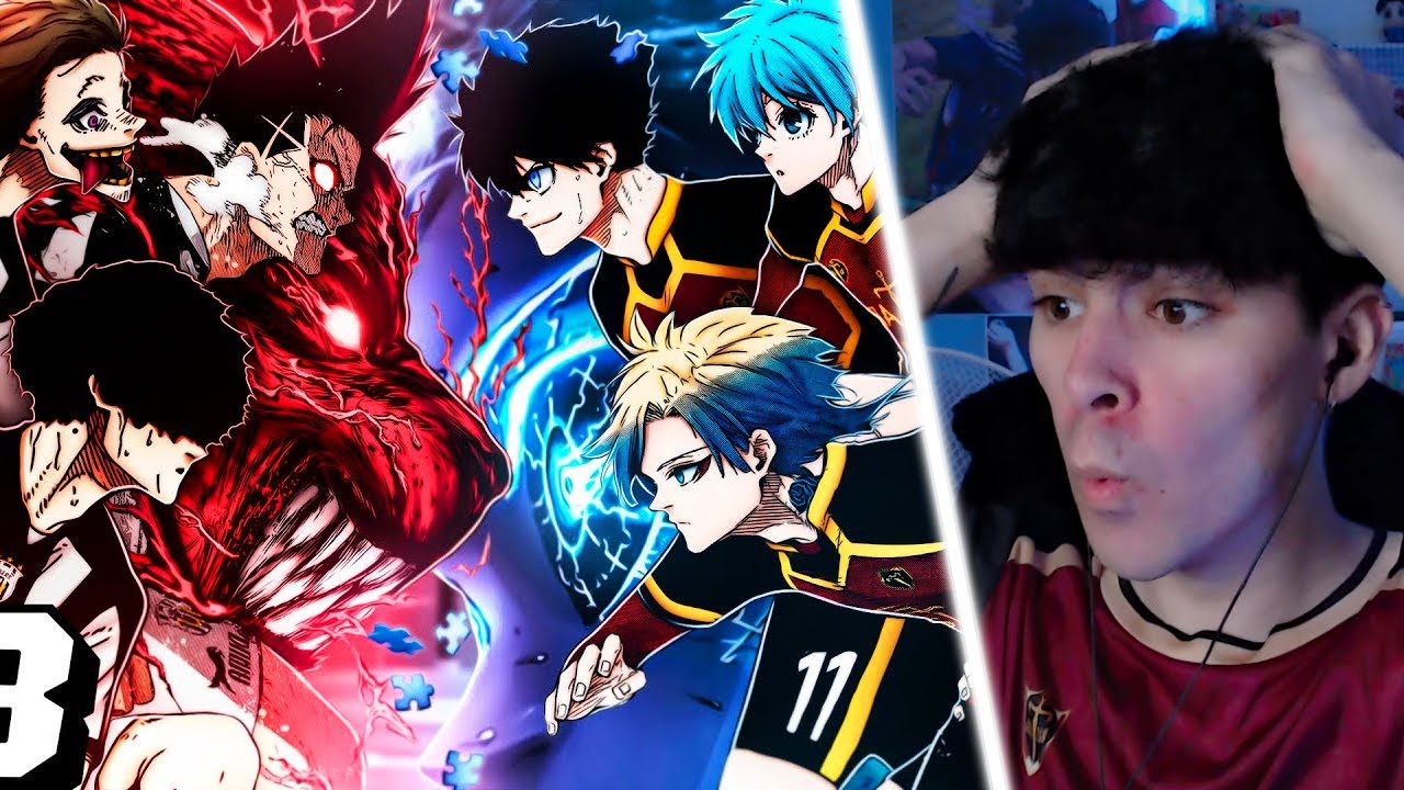 UBERS VS BASTARD MUNCHEN RAP REACCIÓN | KballeroRap | BLUE LOCK