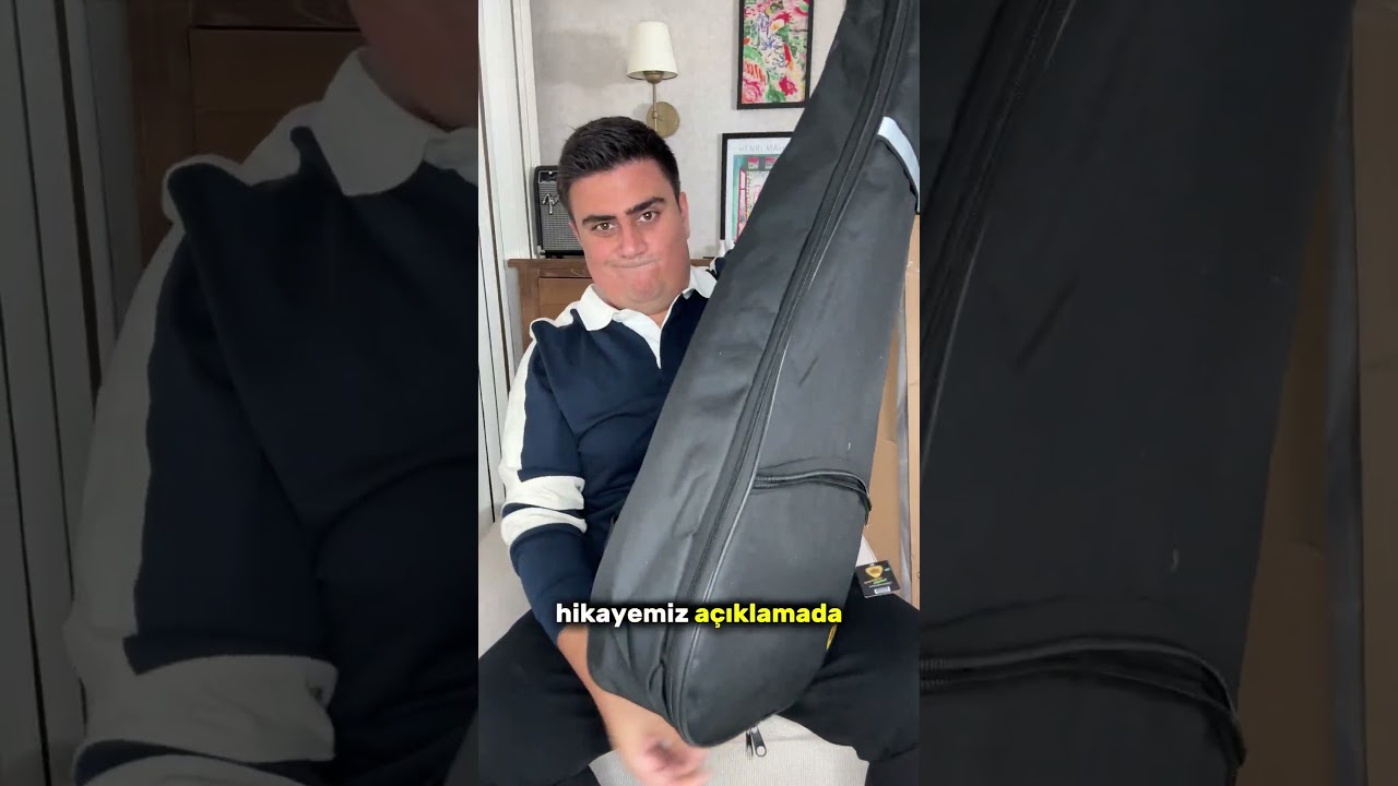 Gitarını G&uuml;vende Tut! Pagan Case #shorts