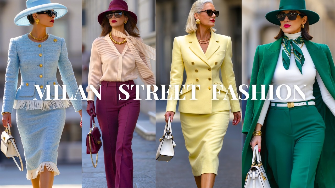 Milan Luxury Street Style March 2026 🇮🇹 Fresh Coats, Bags & Spring Looks