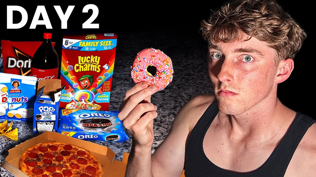 I Followed The Average American Diet For 3 Days