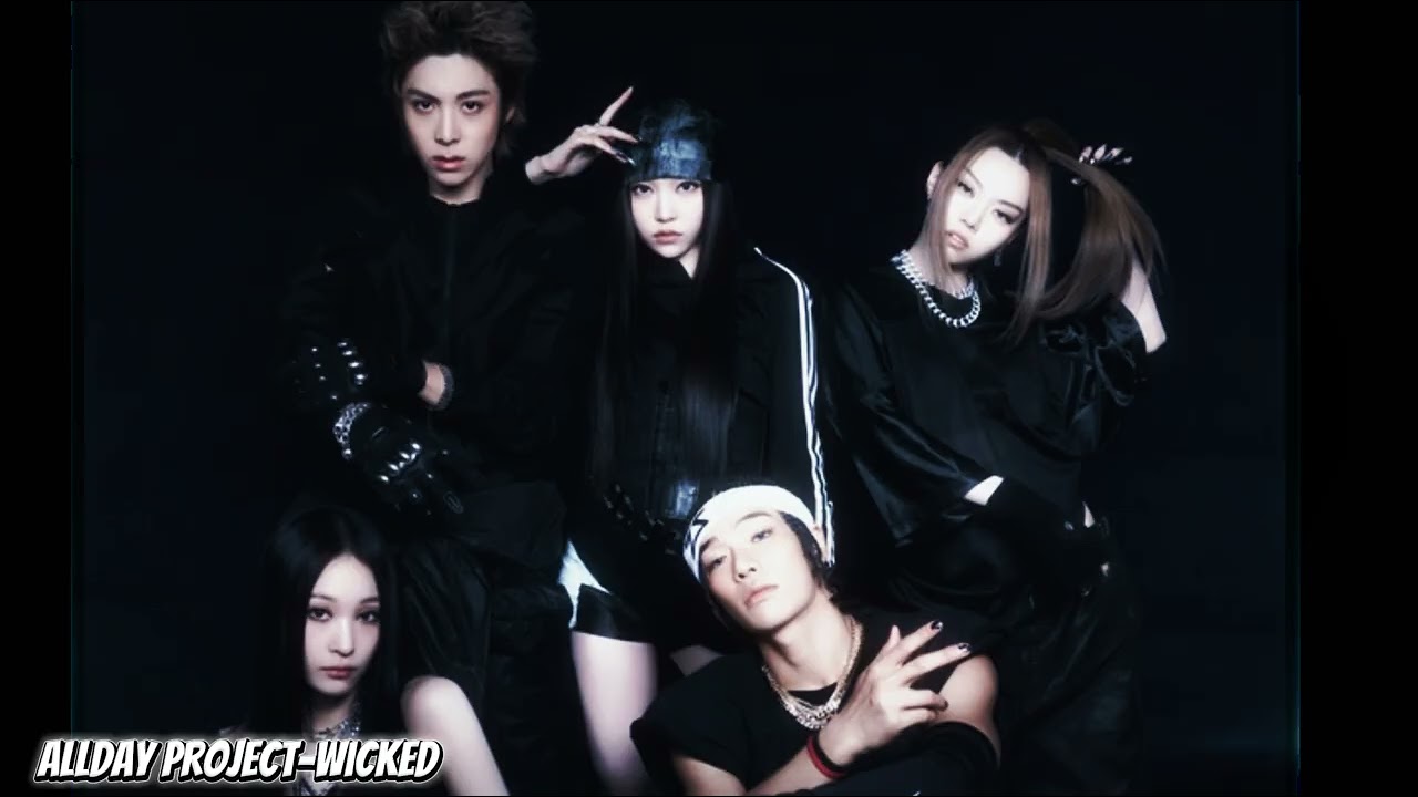 ALLDAY PROJECT – Wicked (Sped Up) ⚡ | Fan Edit