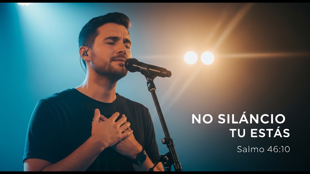 No Silêncio Tu Estás | Aquietai-vos | Salmo 46:10 | Voz da Graça