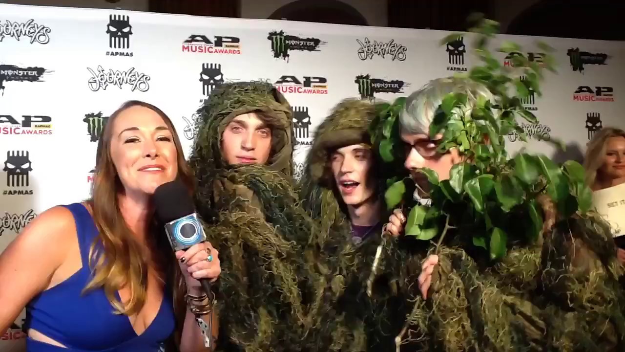 Waterparks, APMAS interview 2