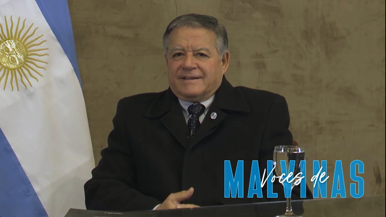 Voces de Malvinas - Carlos Daniel Esteban