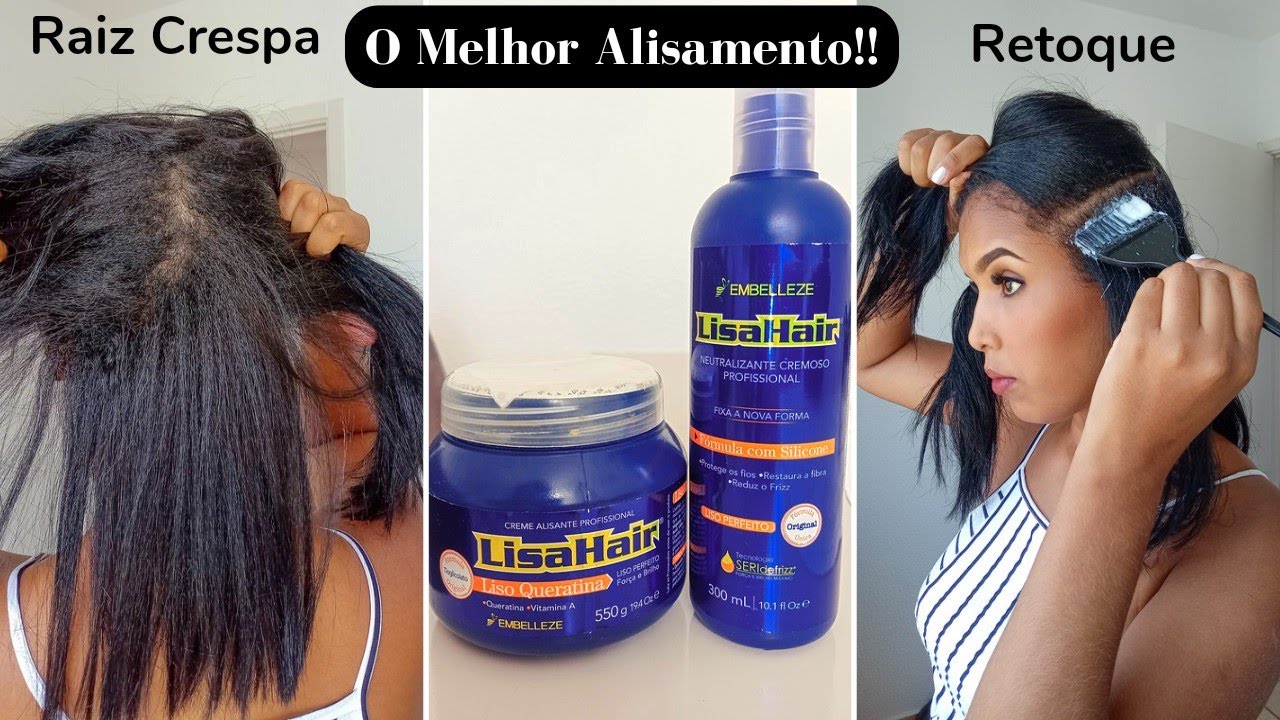 Definitiva com Tioglicolato de Amônia/ Retoque de Raíz.