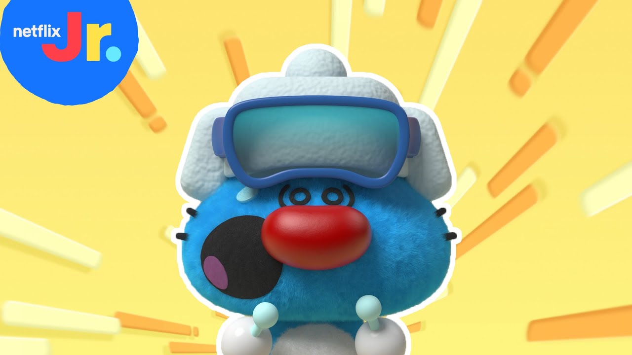 Action Packed Adventures with Oggy Oggy! Netflix Jr