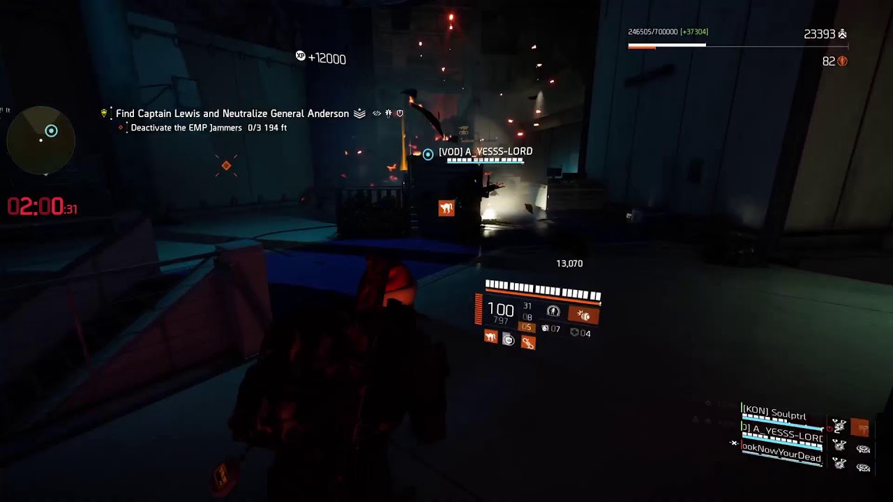 Division 2 10th Anniversary Grind