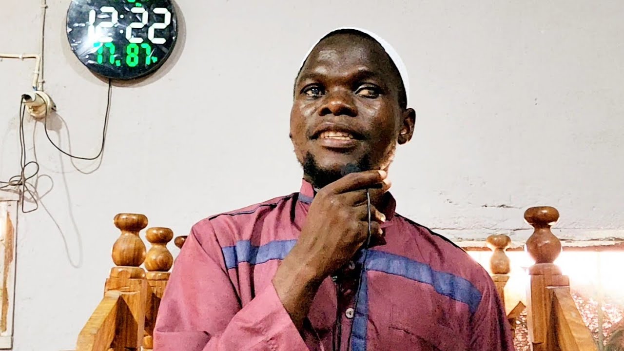 Condições da purificação e os pilares do sualah Ustaz Curcio