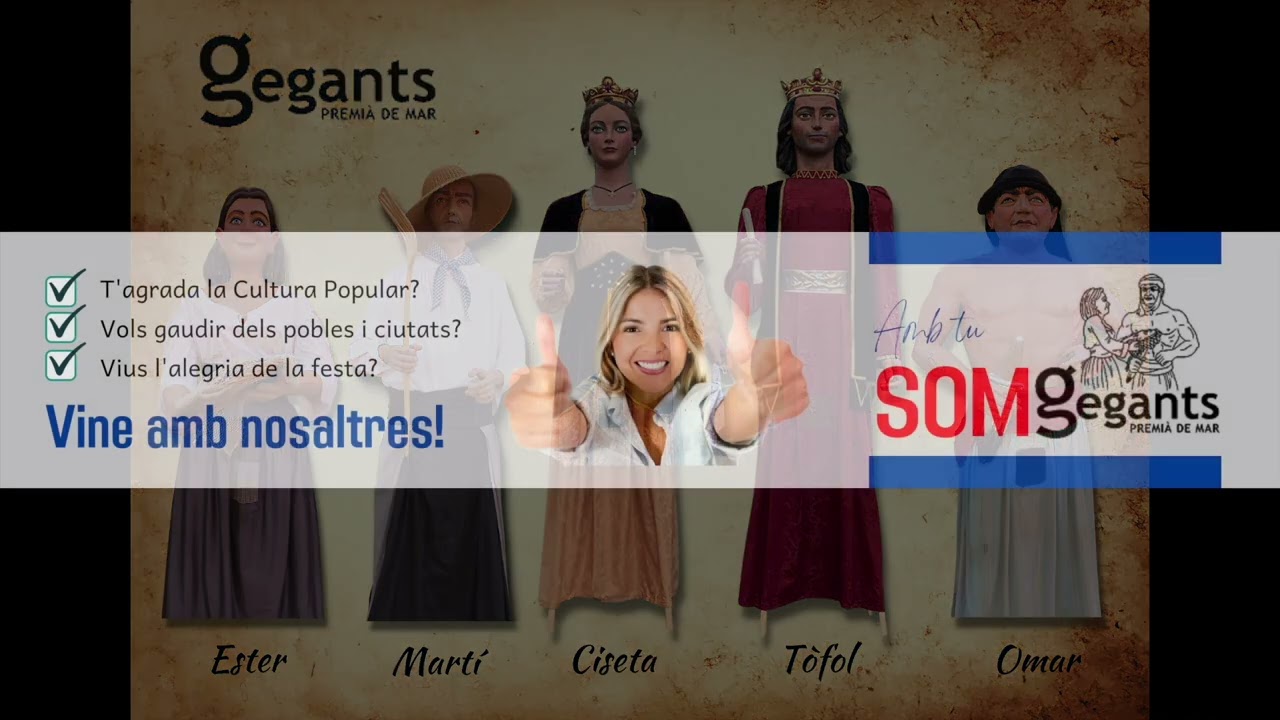 GPM - Gegants i Gegantons de Premià de Mar