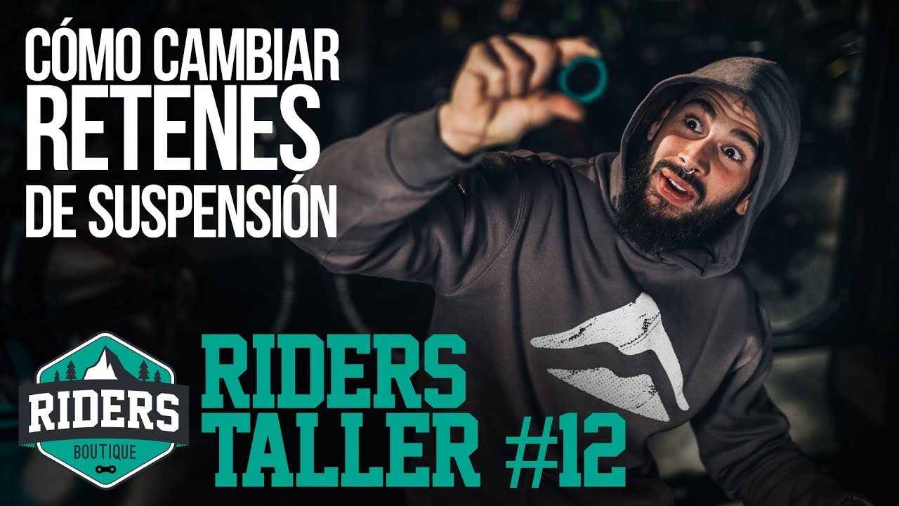 Cómo cambiar retenes de suspensión. Riders Taller #12