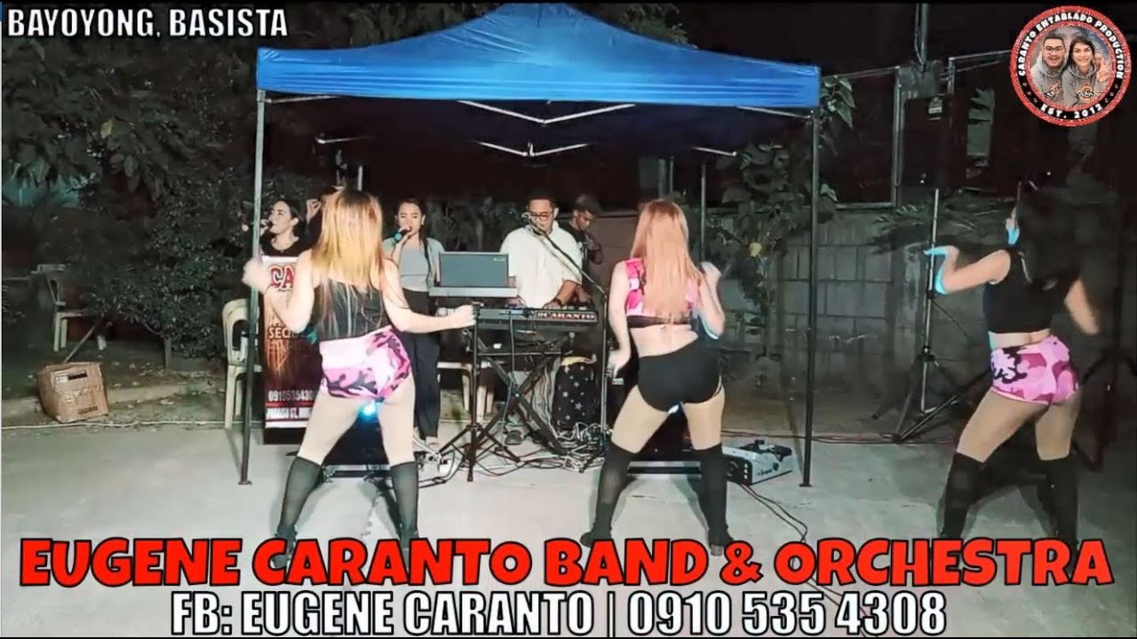 CHA CHA PANGASINAN - CARANTO BAND @ BASISTA