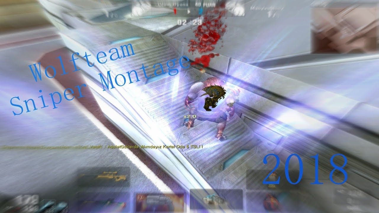 Wolfteam - Sniper MONTAGE New [2018] Manyak Bişey (Y0UTUBER)