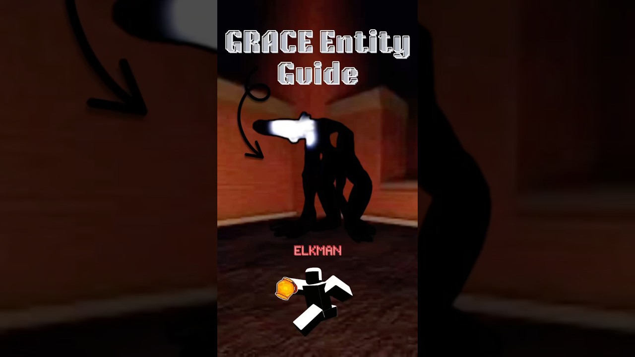 Grace Entity Guide: ELKMAN #grace #roblox #tipsandtricks #tips #tutorial #gaming #games #robloxtips