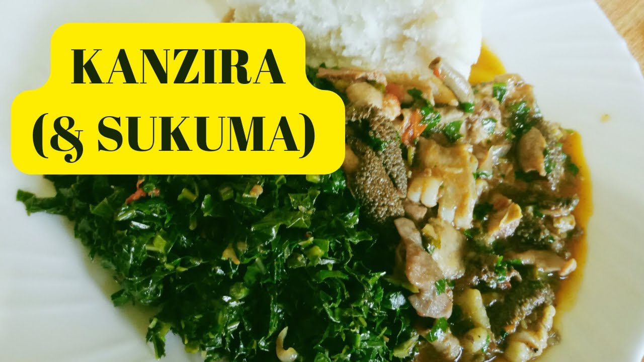 Ever Heard of Kanzira?| How to Make Kanzira| Ethiopian Kale| Make African Kale & Sukuma Wiki