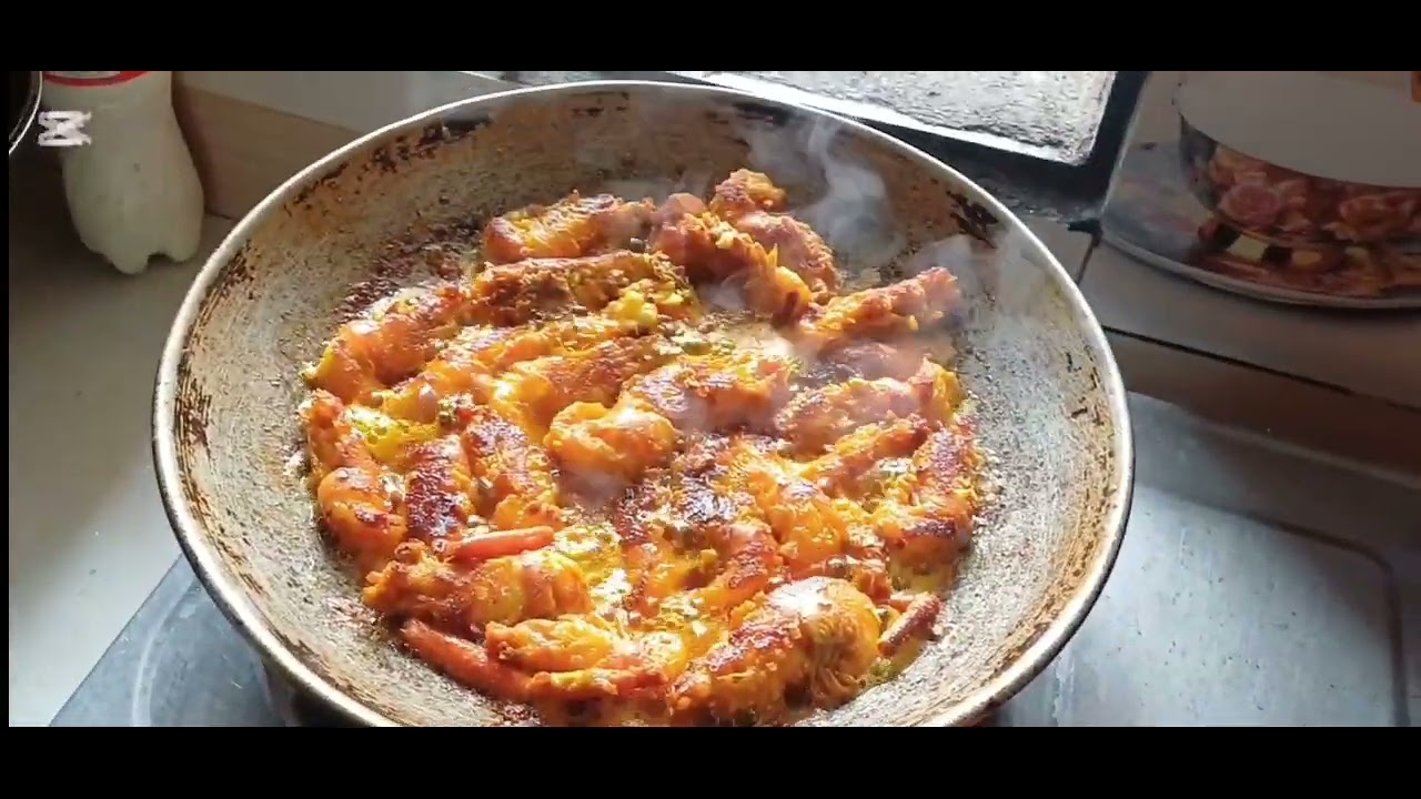 চিংড়ি মাছ ভুনা অনেক মজাদার 