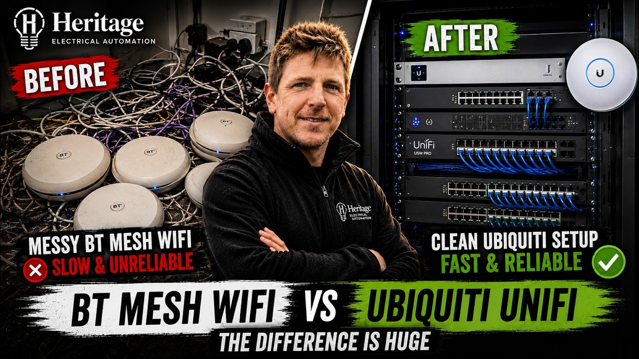 BT Whole Home | Mesh Wi-Fi Wasn't Enough | Full UniFi System Upgrade.
