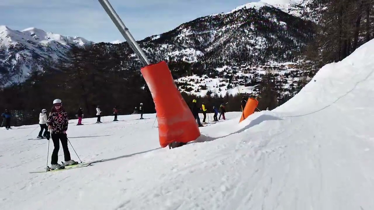 Giornata al Monginevro!