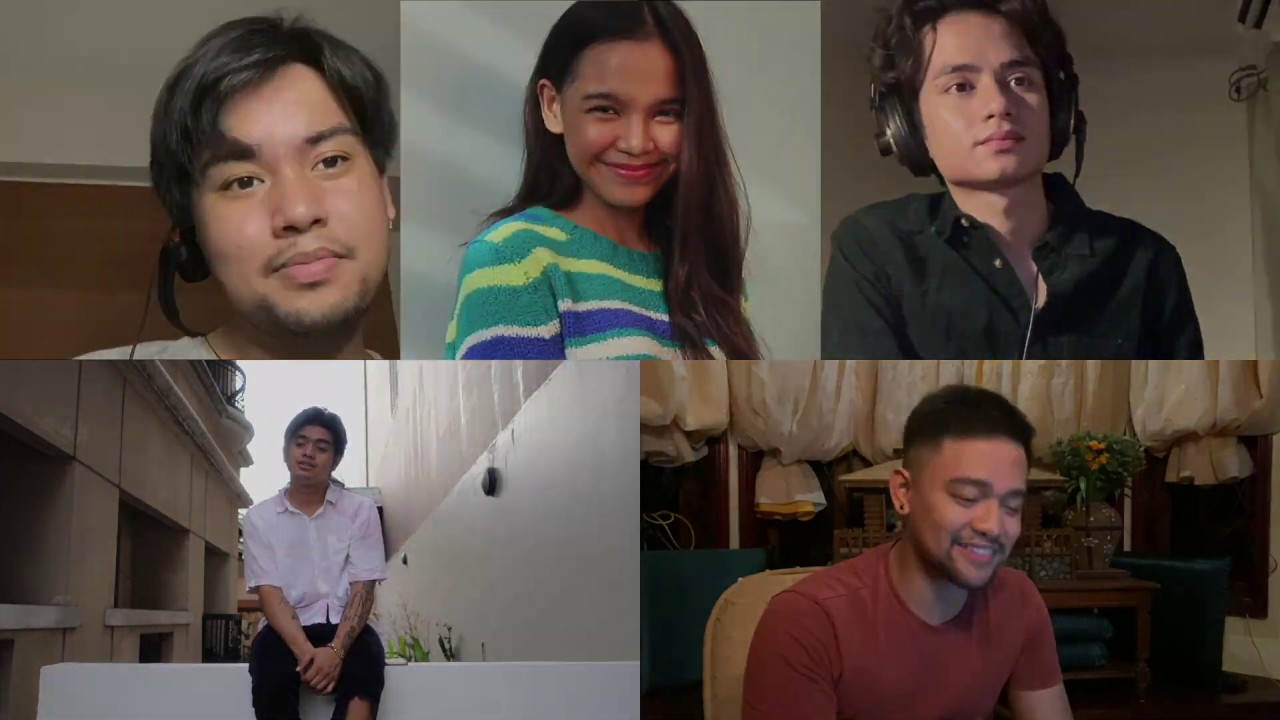 Make Me Cry-(c)Jacob Collier-Dan Ombao Cover feat. Zephanie, Matty, Miguel, Lance, Jopper, and Karel