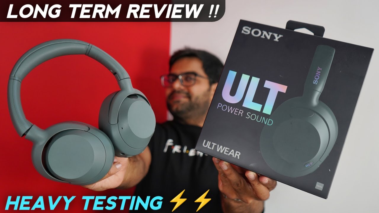 Sony ULT WEAR WH-ULT900N ANC Headphones ⚡⚡ A Deep Dive Review 🔥🔥