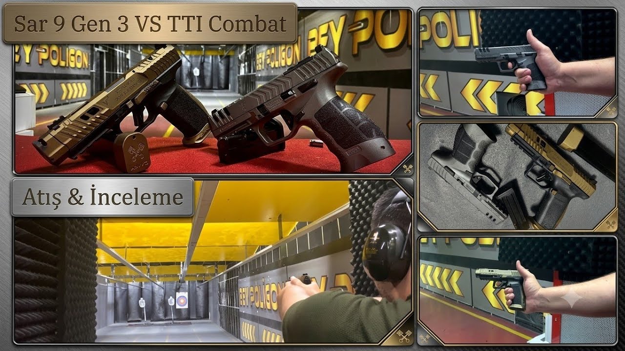 SAR 9 GEN 3 VS TTI COMBAT ! ATIŞ & İNCELEME