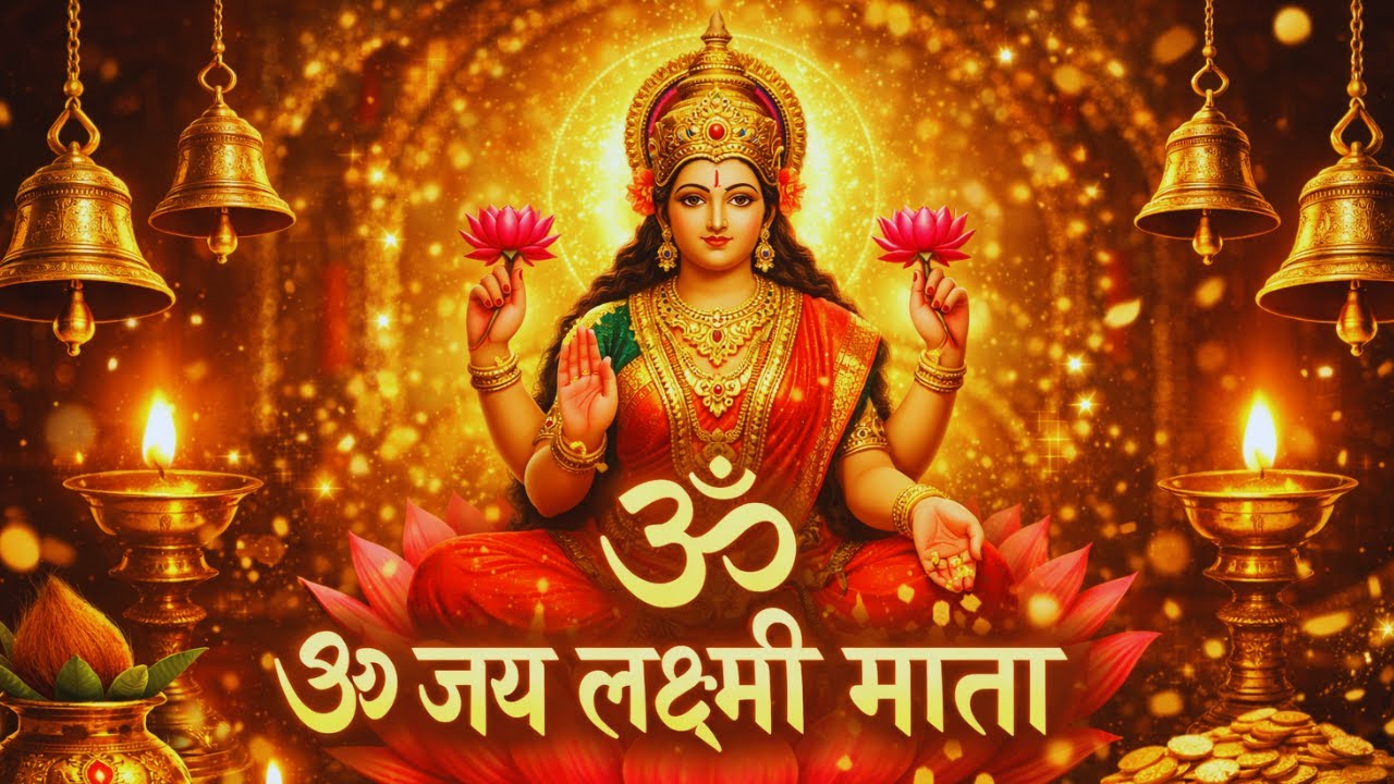 ॐ जय लक्ष्मी माता | Shri Lakshmi Aarti | Wealth & Prosperity | Hindu Devotional Songs