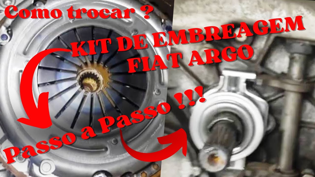 Como Trocar? kit de Embreagem Fiat Argo, Cronos, passo a passo!!!