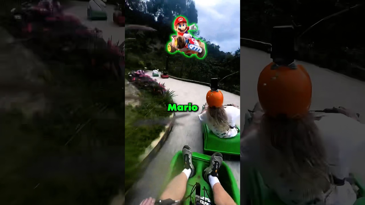 Mario Kart в реальной жизни: разоблачение! 🤯🏎️