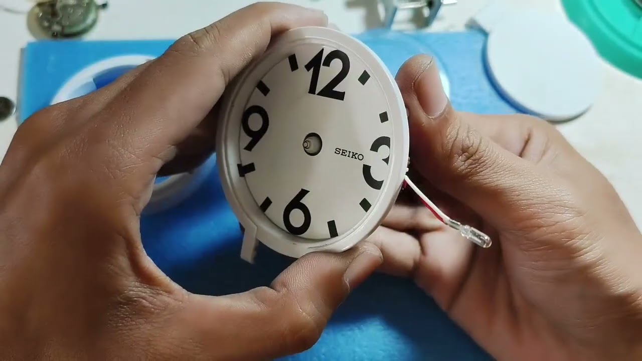 seiko weker kantong
