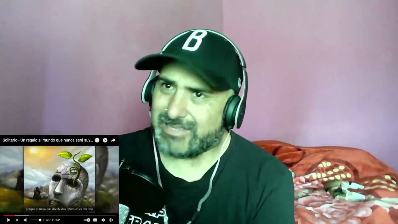 SOLITARIO- UN REGALO AL MUNDO QUE NUNCA SERA SUYO- REACCION