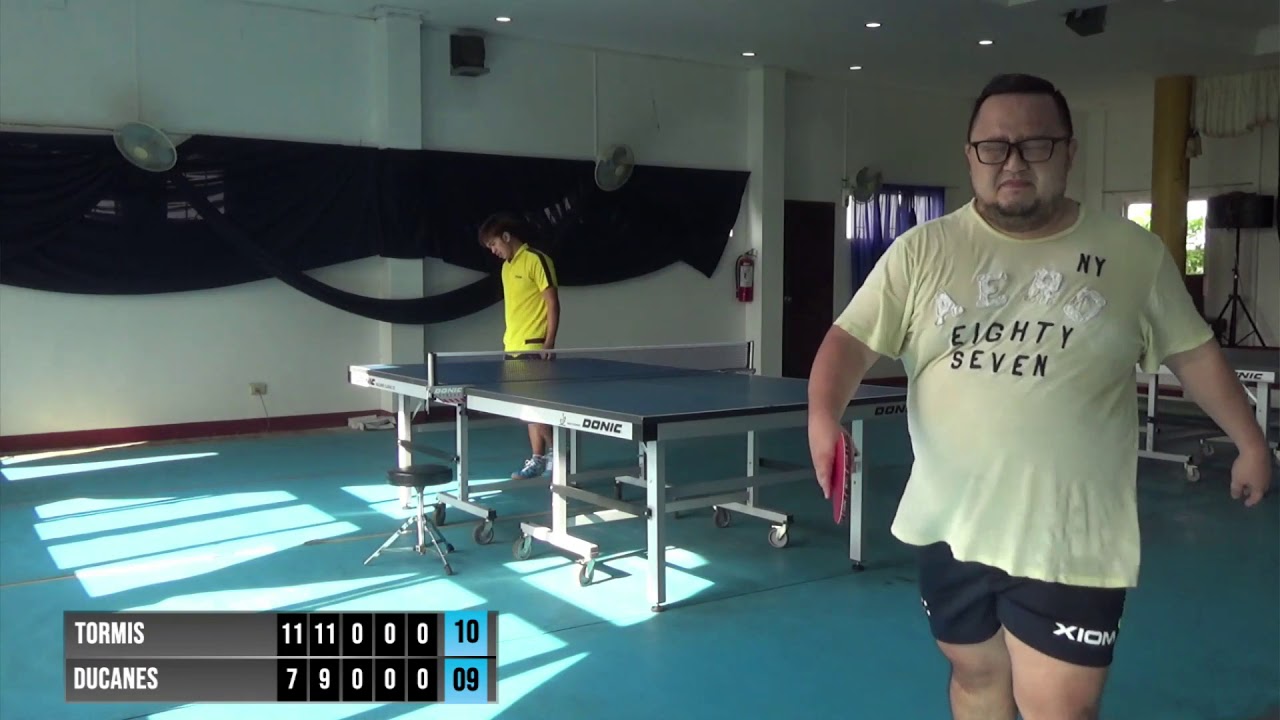 LJ TORMIS vs. PONG DUCANES (+4) PRACTICE MATCH 10/17/2020 🇵🇭  🏓
