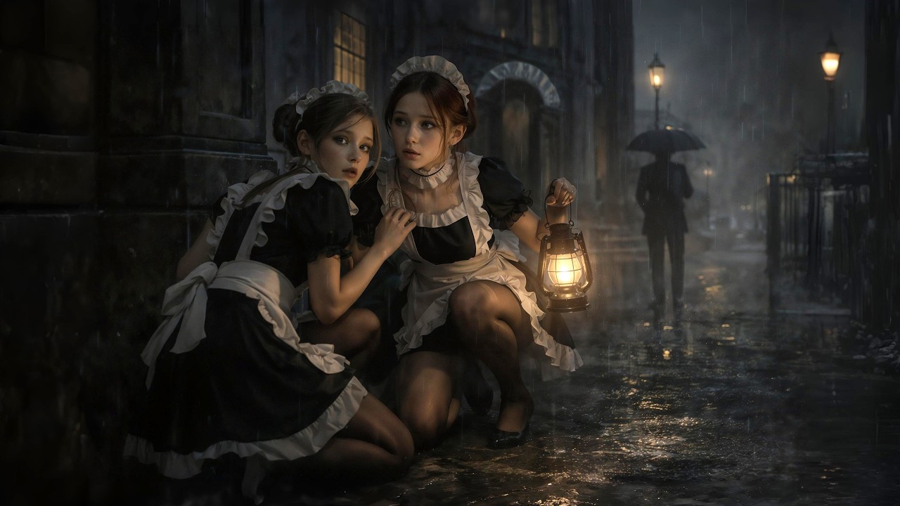 Dark Waltz of the Rainlit Street | 1 Hour of Celestial Macabre Classical Music (Playlist)