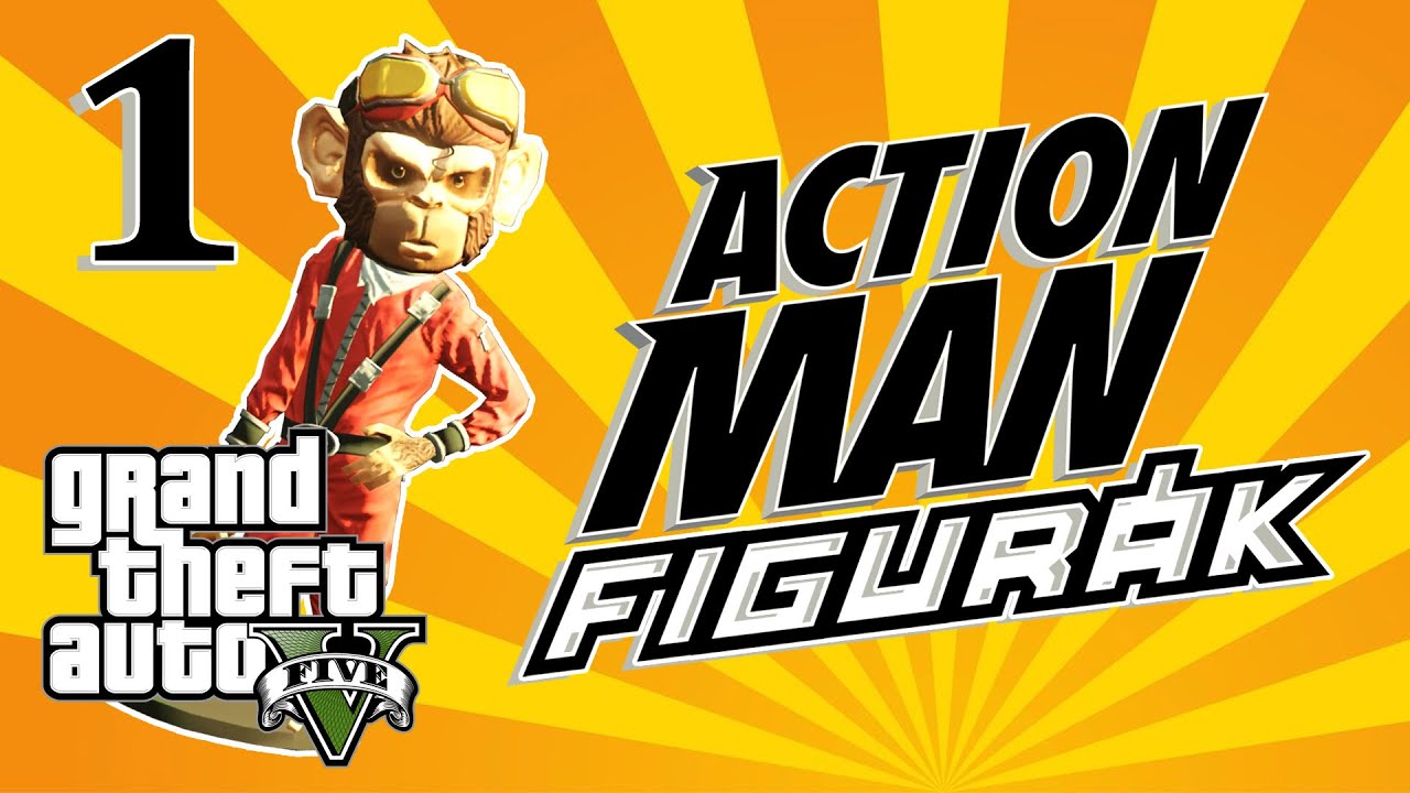🕴️ Pici Figurák! 1. (Action Man figurák gyűjtögetése - GTA V.)