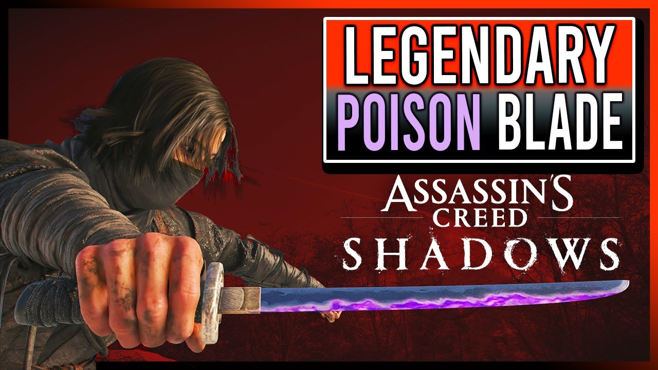 ASSASSINS CREED SHADOWS POISON BLADE! Yukimitsu's Revenge Tanto - Tofun Maze Guide