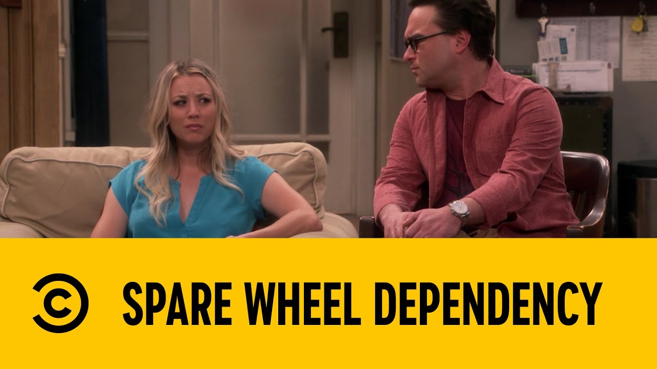 Spare Wheel Dependency | The Big Bang Theory | Comedy Central Africa