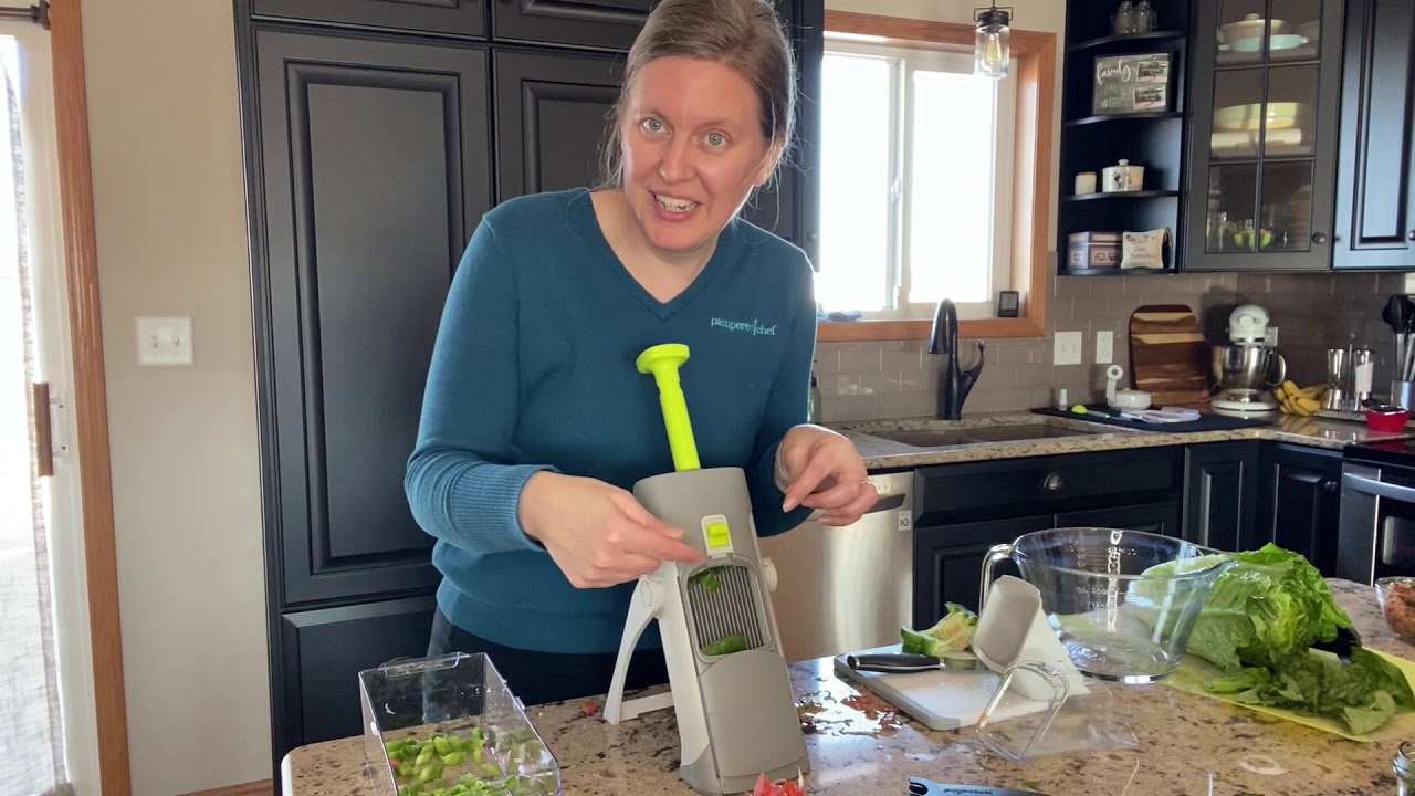 How to Use the Rapid Prep Mandolin for Taco Night