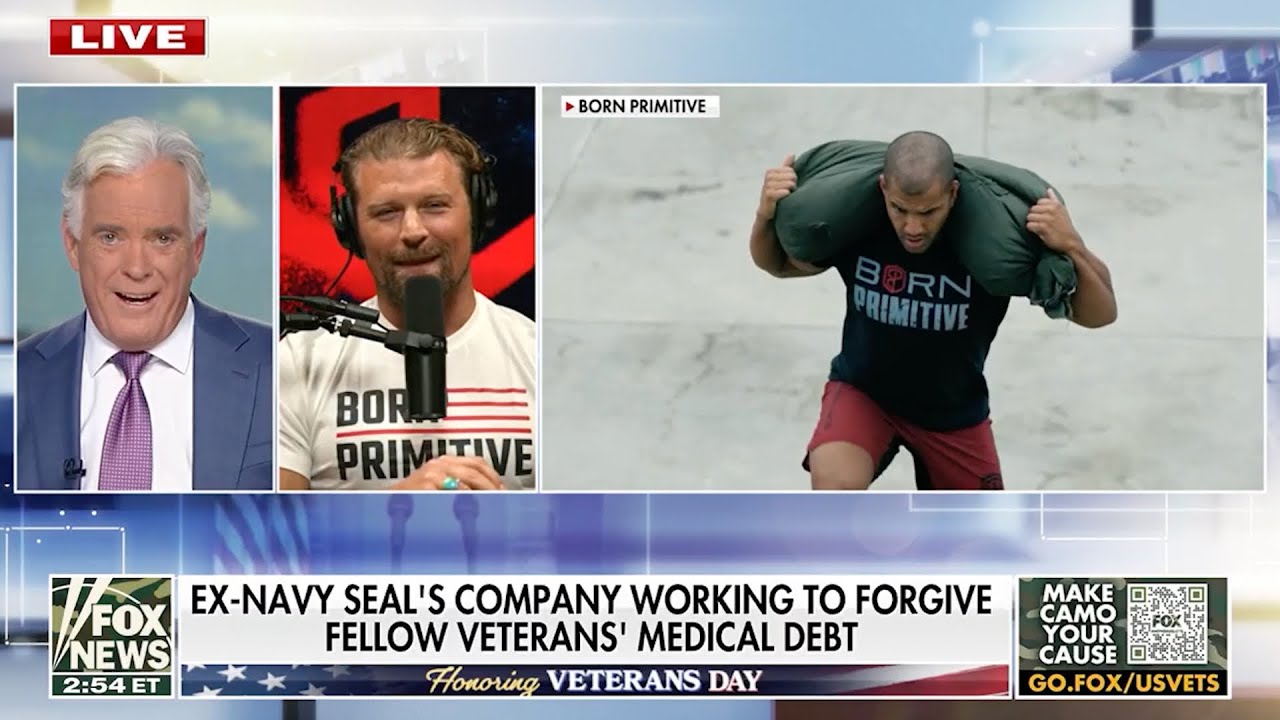 Fox News Highlights Our $25M Veteran Medical Debt Relief Mission