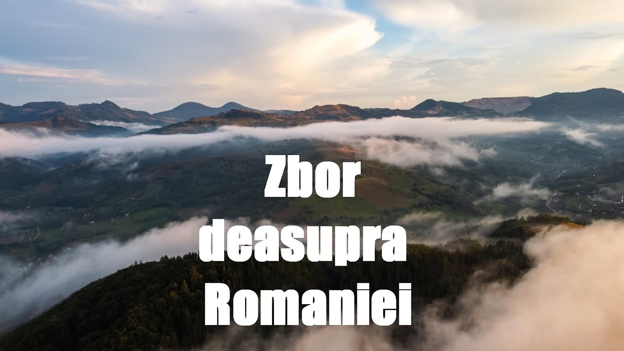 Romania - Peisaje Filmate din Drona pe Muzica de Relaxare