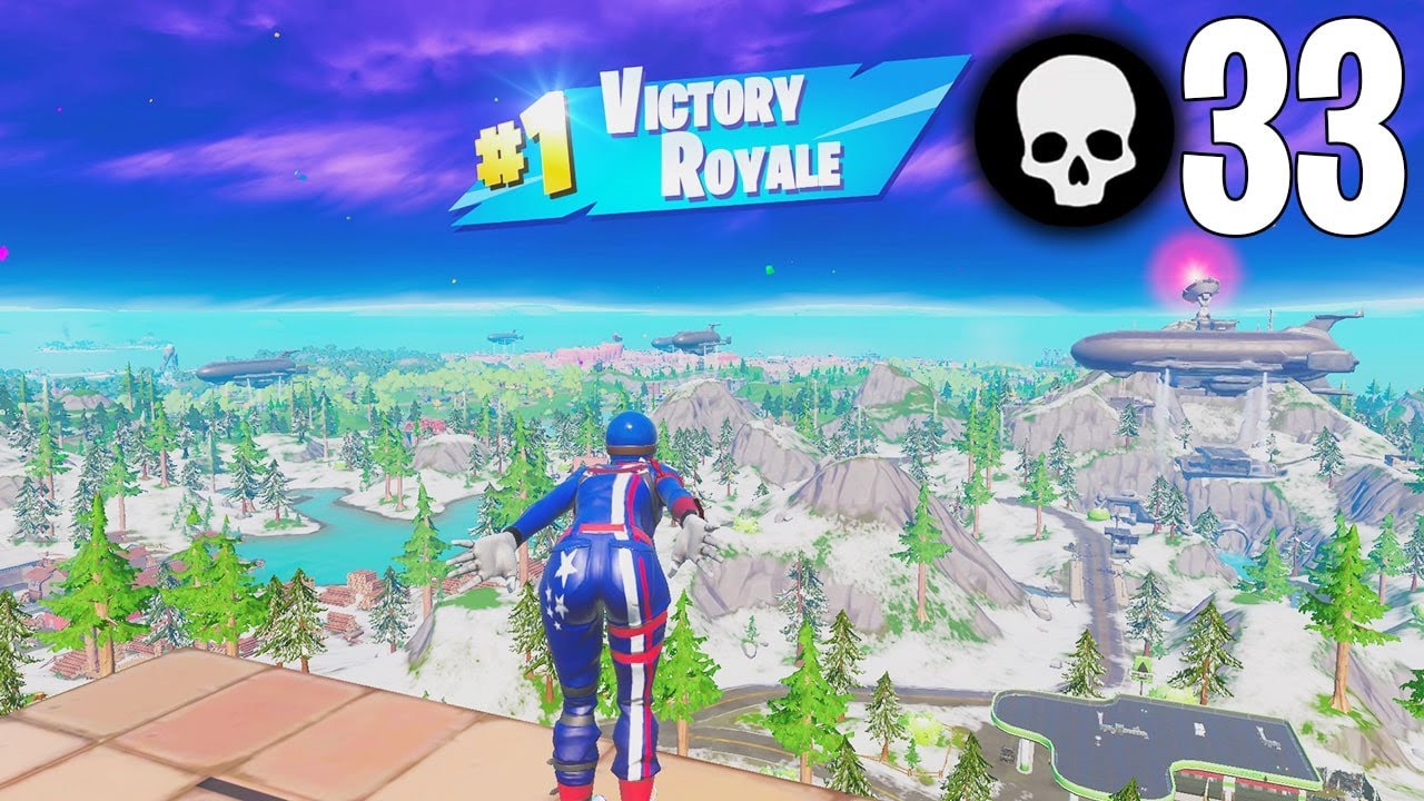 33 Elimination Solo vs Squad Win Full Gameplay Fortnite Chapter 3 Season 2 (PC Controller)