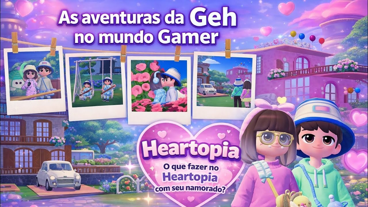 MEU NAMORADO NO HEARTOPIA 💖#heartopia #gamers #jogos #desenho 