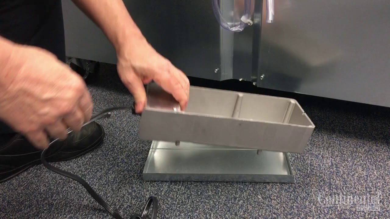 Condensate Install for Reach-In