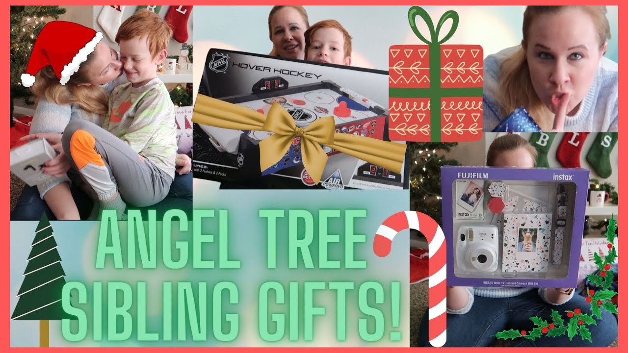 What I Got My Kids For Christmas: Angel Tree Sibling Gifts!