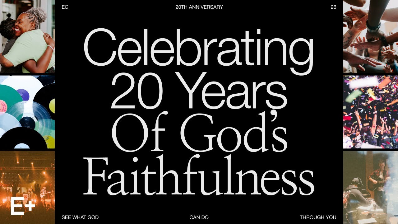 Celebrating 20 Years Of God's Faithfulness