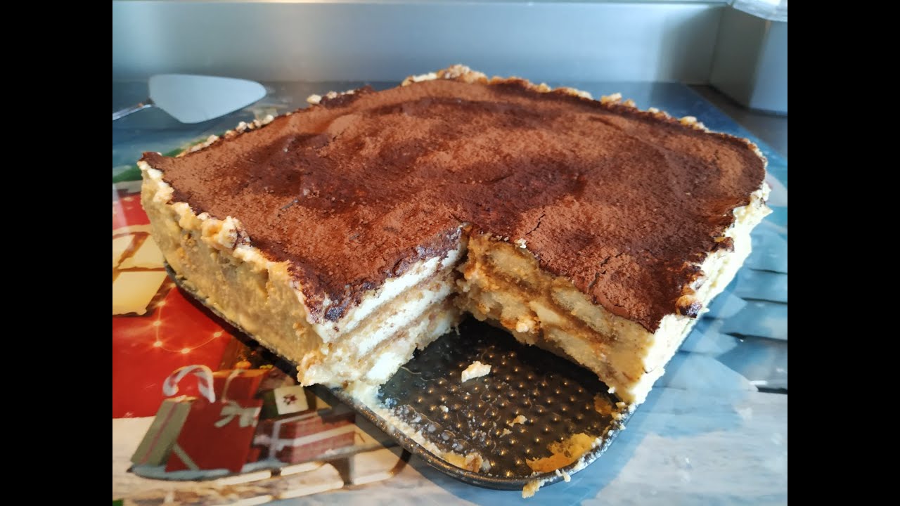 TIRAMISU DE TURRON EN MAMBO!!
